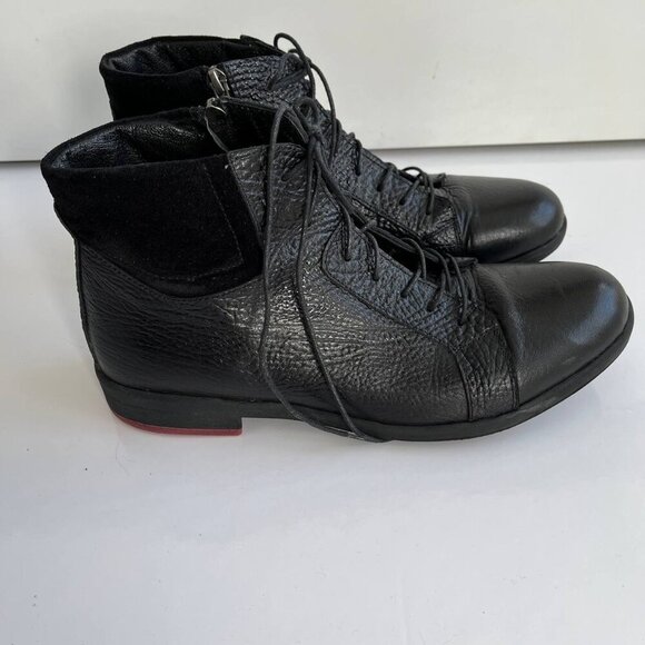 Sigotto Uomo Premium Leather Classic Men’s Boots Size US 8 - Picture 6 of 14